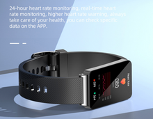 Load image into Gallery viewer, Smart Watch - Touch Screen - Sports - Waterproof - Bluetooth - Medical  ECG+PPG (SPECIAL)
