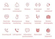 Load image into Gallery viewer, Women&#39;s Smart Watch - Sports - Medical
