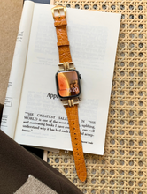 Load image into Gallery viewer, Top Quality Genuine Cow Leather Smart Watch Straps - Many Sizes &amp; Colours
