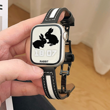 Load image into Gallery viewer, Top Quality Butterfly Canvas Smart Watch Straps - Many Sizes &amp; Colours
