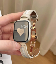 Load image into Gallery viewer, Top Quality Butterfly Canvas Smart Watch Straps - Many Sizes &amp; Colours
