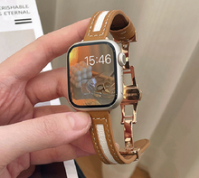 Load image into Gallery viewer, Top Quality Butterfly Canvas Smart Watch Straps - Many Sizes &amp; Colours

