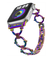 Load image into Gallery viewer, Elegant Smart Watch Straps - Slim &amp; Stylish - Many Sizes &amp; Colours
