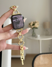 Load image into Gallery viewer, Elegant Smart Watch Straps - Slim &amp; Stylish - Many Sizes &amp; Colours
