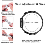 Load image into Gallery viewer, Elegant Smart Watch Diamond Straps - Slim &amp; Stylish - Many Sizes &amp; Colours
