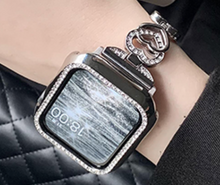 Load image into Gallery viewer, Elegant Smart Watch Diamond Straps - Slim &amp; Stylish - Many Sizes &amp; Colours
