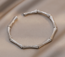Load image into Gallery viewer, Women&#39;s Gold or Silver Bangle
