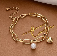 Load image into Gallery viewer, Women&#39;s Gold Bracelet - Many Styles

