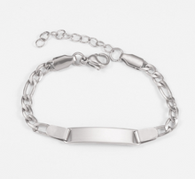 Load image into Gallery viewer, Quality Personalised ID Bracelets - Gold/Rose Gold/Silver - Many Styles
