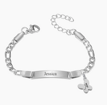 Load image into Gallery viewer, Quality Personalised ID Bracelets - Gold/Rose Gold/Silver - Many Styles
