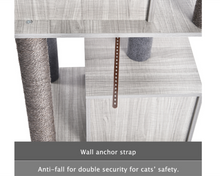 Load image into Gallery viewer, Deluxe Cat Tree - Climbing Frame, Scratch Board Toy
