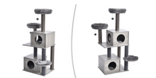 Load image into Gallery viewer, Deluxe Cat Tree - Climbing Frame, Scratch Board Toy
