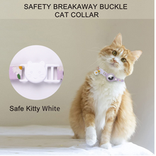 Load image into Gallery viewer, Airtag Protective Case Cat Kitten Collar - Adjustable
