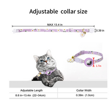 Load image into Gallery viewer, Airtag Protective Case Cat Kitten Collar - Adjustable
