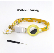 Load image into Gallery viewer, Airtag Protective Case Cat Kitten Collar - Adjustable
