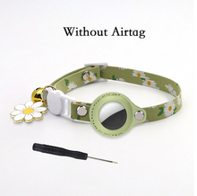 Load image into Gallery viewer, Airtag Protective Case Cat Kitten Collar - Adjustable
