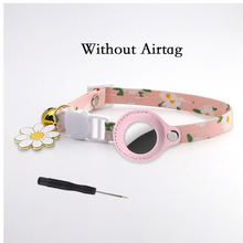 Load image into Gallery viewer, Airtag Protective Case Cat Kitten Collar - Adjustable
