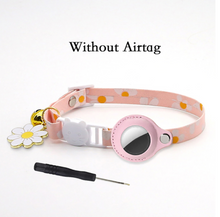 Load image into Gallery viewer, Airtag Protective Case Cat Kitten Collar - Adjustable
