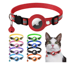 Load image into Gallery viewer, Airtag Protective Case Cat Kitten Collar - Adjustable

