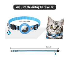 Load image into Gallery viewer, Airtag Protective Case Cat Kitten Collar - Adjustable
