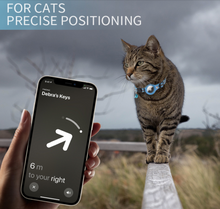 Load image into Gallery viewer, Airtag Protective Case Cat Kitten Collar - Adjustable
