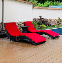 Load image into Gallery viewer, Luxury Plus Furniture - Sleek &amp; Stylish Pool Beach Courtyard Sun Lounger
