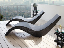 Load image into Gallery viewer, Luxury Plus Furniture - Sleek &amp; Stylish Pool Beach Courtyard Sun Lounger
