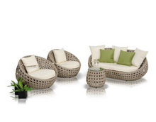 Load image into Gallery viewer, Luxury Plus Furniture - 4 Piece Balcony Leisure Rattan Sofa Set
