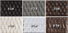 Load image into Gallery viewer, Luxury Plus Furniture - 4 Piece Balcony Leisure Rattan Sofa Set
