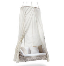 Load image into Gallery viewer, Luxury Outdoor Hanging Basket Bird&#39;s Nest Swing Rattan Hammock
