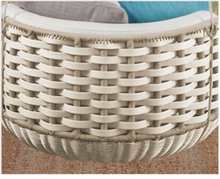Load image into Gallery viewer, Luxury Outdoor Hanging Basket Bird&#39;s Nest Swing Rattan Hammock
