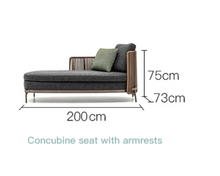 Load image into Gallery viewer, Luxury Plus Furniture - Day Bed (Balcony, Patio, Courtyard)
