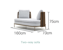 Load image into Gallery viewer, Luxury Plus Furniture - 2 Seater Sofa (Balcony, Patio, Courtyard)

