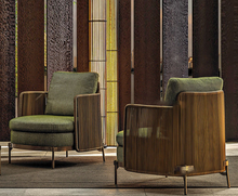 Load image into Gallery viewer, Luxury Plus Furniture - Armrest Chair (Balcony, Patio, Courtyard)
