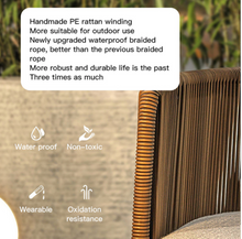 Load image into Gallery viewer, Luxury Plus Furniture - Armrest Chair (Balcony, Patio, Courtyard)
