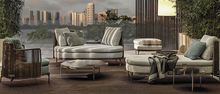 Load image into Gallery viewer, Luxury Plus Furniture - Armrest Chair (Balcony, Patio, Courtyard)
