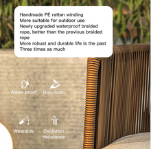 Load image into Gallery viewer, Luxury Plus Furniture - 3 Seater Sofa (Balcony, Patio, Courtyard)
