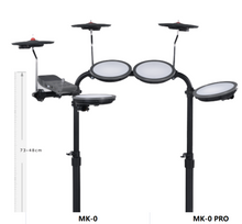 Load image into Gallery viewer, MK Plus Electronic Drum Kit - Entry Level Beginners - Portable
