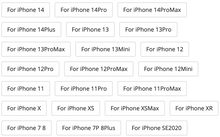Load image into Gallery viewer, Zipper Purse/Wallet Cards Lanyard Case For iPhone 14 13 12 11 Pro X XS Max XR 8 7 Plus SE 2022 Crossbody
