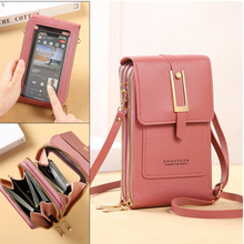 Load image into Gallery viewer, Women&#39;s Crossbody Shoulder Phone Purse with Straps - Touch Screen
