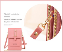 Load image into Gallery viewer, Women&#39;s Crossbody Shoulder Phone Purse with Straps - Touch Screen
