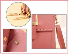 Load image into Gallery viewer, Women&#39;s Crossbody Shoulder Phone Purse with Straps - Touch Screen
