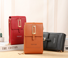Load image into Gallery viewer, Women&#39;s Crossbody Shoulder Phone Purse with Straps - Touch Screen
