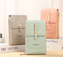 Load image into Gallery viewer, Women&#39;s Crossbody Shoulder Phone Purse with Straps - Touch Screen

