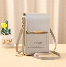 Load image into Gallery viewer, Women&#39;s Crossbody Shoulder Cellphone Purse with Straps - Touch Screen
