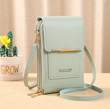Load image into Gallery viewer, Women&#39;s Crossbody Shoulder Cellphone Purse with Straps - Touch Screen
