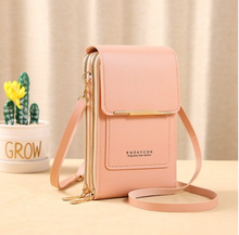 Load image into Gallery viewer, Women&#39;s Crossbody Shoulder Cellphone Purse with Straps - Touch Screen
