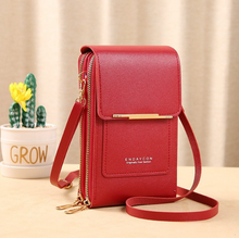 Load image into Gallery viewer, Women&#39;s Crossbody Shoulder Cellphone Purse with Straps - Touch Screen
