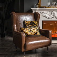 Load image into Gallery viewer, &quot;Arna Royal Victorian Collection&quot; European-Style Sofa Cushion Cover Luxury Embroidery
