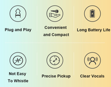 Load image into Gallery viewer, UHF Wireless Handheld Dynamic Karaoke Microphone Bluetooth Receiver Professional
